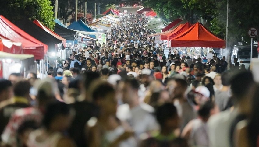 Jandira inaugura Feira Noturna nesta sexta-feira(25)