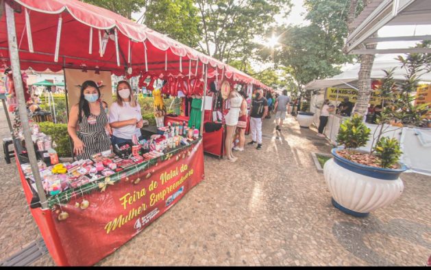  Feira de Natal da Mulher Empreendedora acontece a partir de 2 de dezembro em Santana de Parnaíba