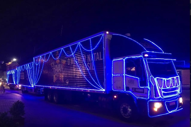 Carreata de Natal da Havan percorrerá  vias de Osasco neste domingo, 27/11