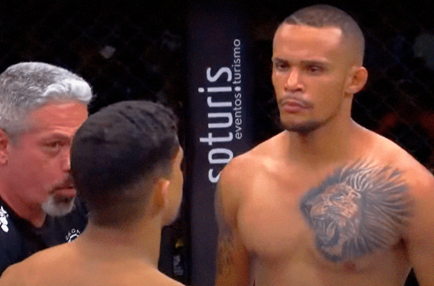  Lutador de Jandira é vencedor em maior evento de MMA da América Latina e se torna destaque internacional