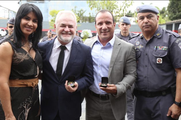 Prefeito Josué Ramos recebe homenagem do 33° Batalhão da Polícia Militar
