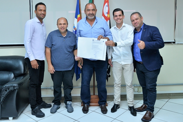 Vereador Vicentão lidera a chapa para a eleição da Mesa Diretora do biênio 2023/2024