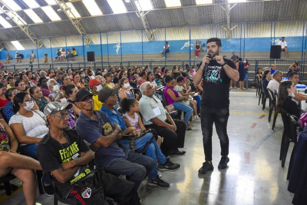  Programa de complementação de renda beneficia 3500 famílias em Cajamar