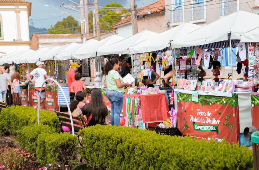  Feira da Mulher de Natal da Mulher Empreendedora é sucesso de público em Santana de Parnaíba 