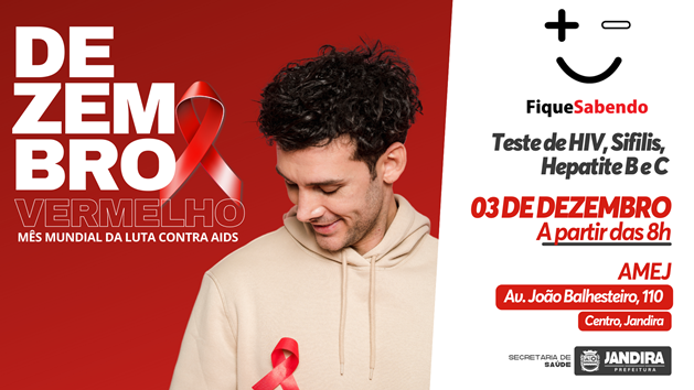  Jandira anuncia Dia D da Campanha Dezembro Vermelho