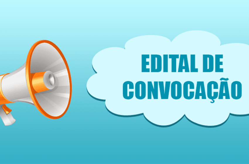  EDITAL DE CONVOCAÇÃO PARA ASSEMBLEIA GERAL DE CONSTITUIÇÃO DE ASSOCIAÇÃO,