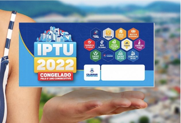  Cajamar é a única cidade da região que mantém IPTU congelado há 4 anos