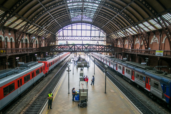  Duas estações da CPTM têm ação em homenagem ao aniversário de São Paulo