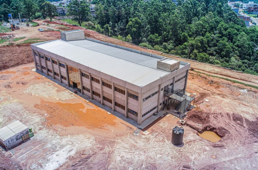  Santana de Parnaíba segue a todo vapor com quase 80% de conclusão do Parque Tecnológico