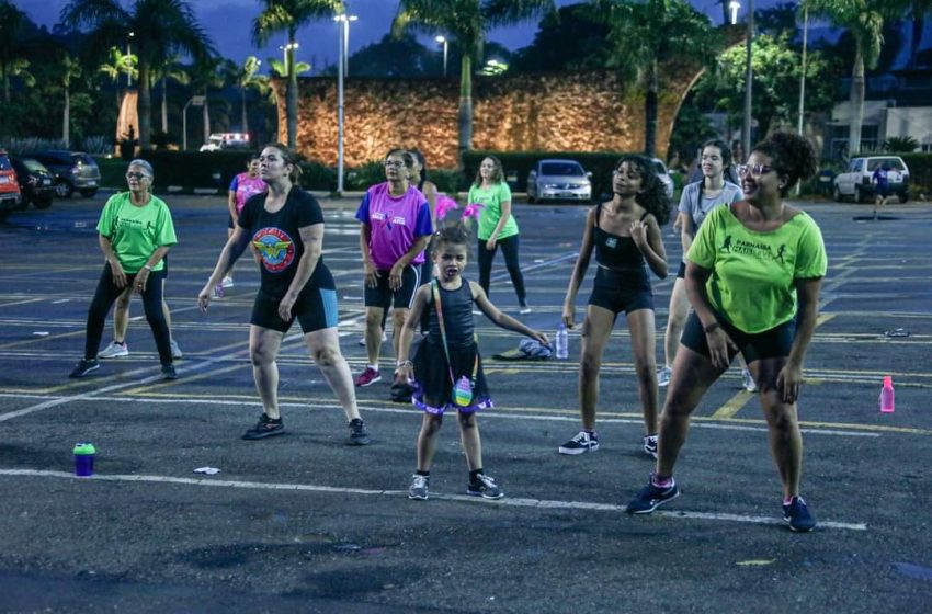  Projeto Verão do Programa Parnaíba Mais Leve é sucesso em diversos bairros da cidade