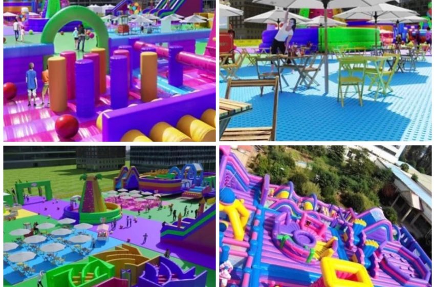  Agenda Cultural traz o maior parque temático de infláveis da América Latina