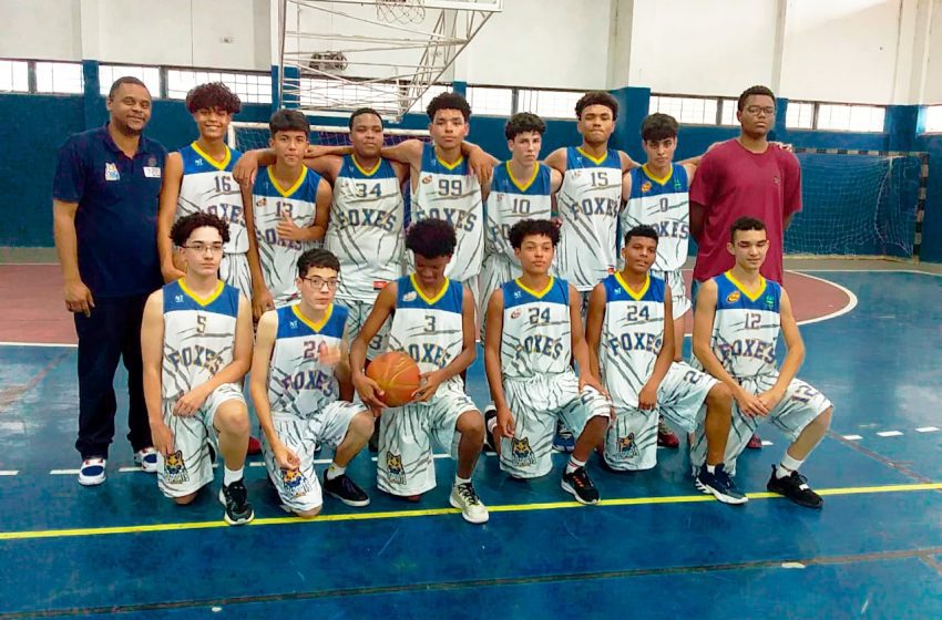  Após 9 anos, Basquete de Jandira está de volta e se destaca na região