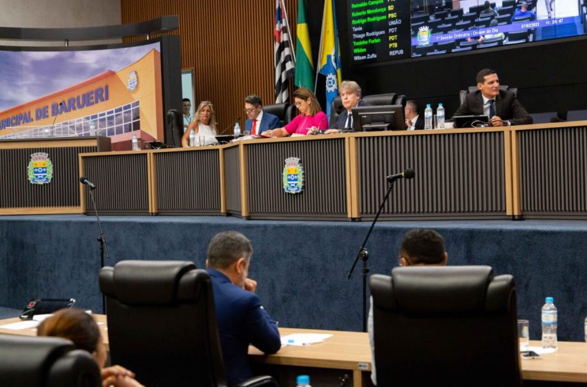  Câmara aprova concessão da Arena Barueri para iniciativa privada
