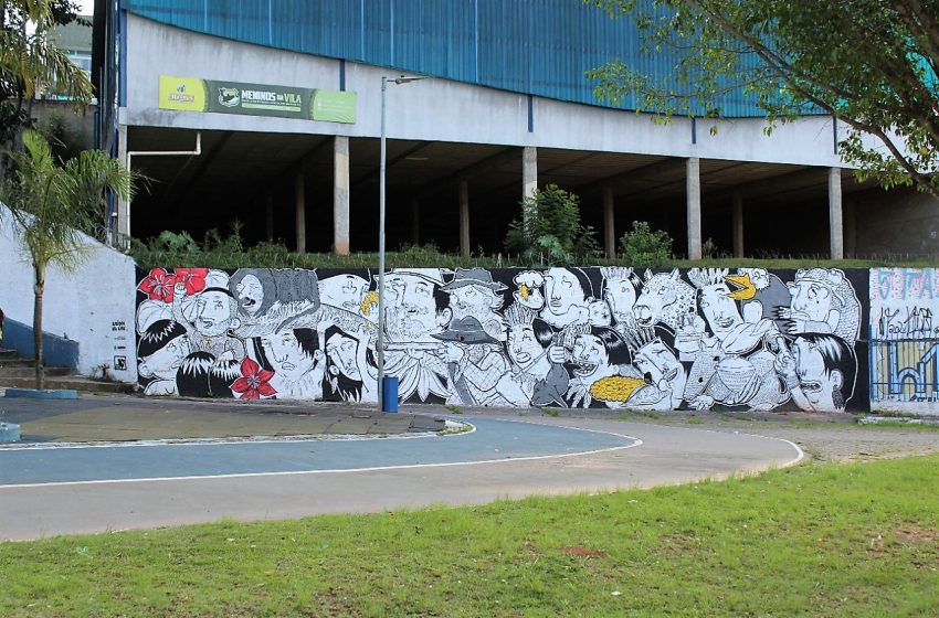  Jandira é contemplada com o projeto “Arte Urbana” do Governo do Estado de São Paulo