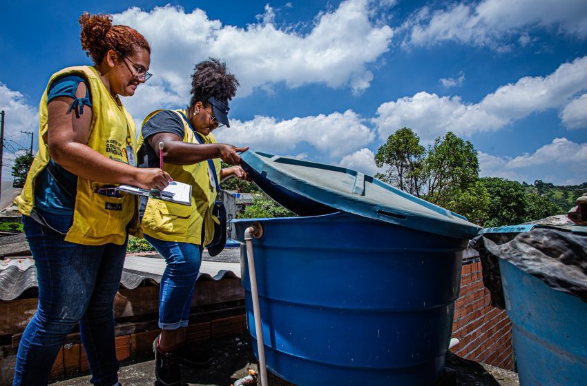  Trabalhos de combate à dengue são intensificados nos bairros da cidade de Santana de Parnaíba