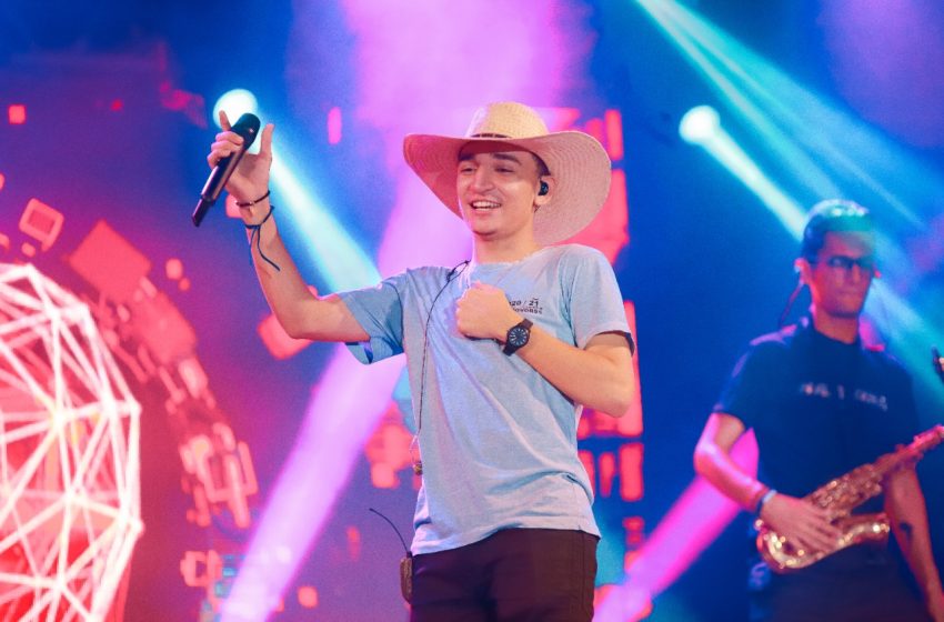  Aniversário de Itapevi terá show inédito de João Gomes