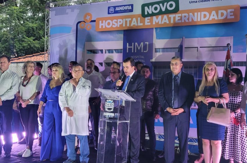  “O sonho e compromisso começa a ser tornar realidade”, diz Dr Sato em anuncio da construção do Novo Hospital e Maternidade de Jandira