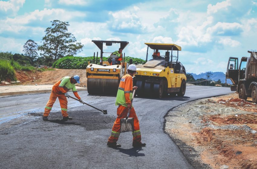  Obras de mobilidade avançam em diferentes regiões de Santana de Parnaíba