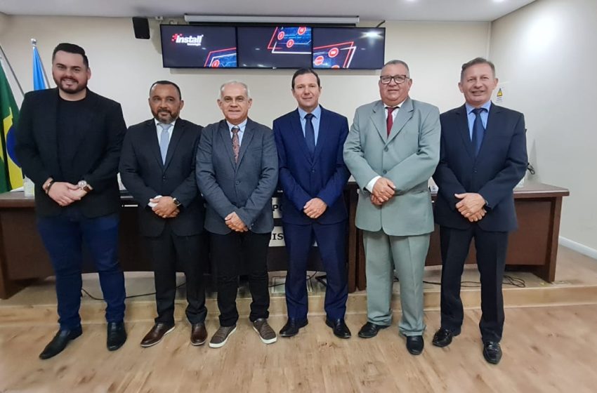  Marcelinho é eleito presidente da Câmara de Vargem Grande Paulista