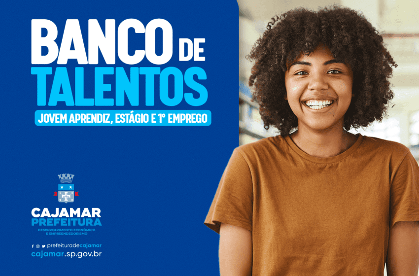  Cajamar abre inscrições para banco de talentos