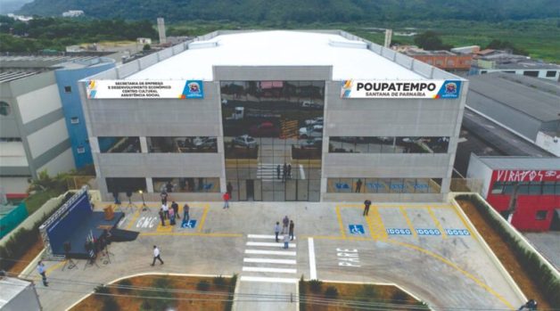  Santana de Parnaíba ganha unidade do Poupatempo que já funciona desde o dia, 13/2.