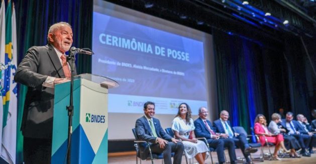  Lula: BNDES voltará a ser motivo de orgulho do povo brasileiro