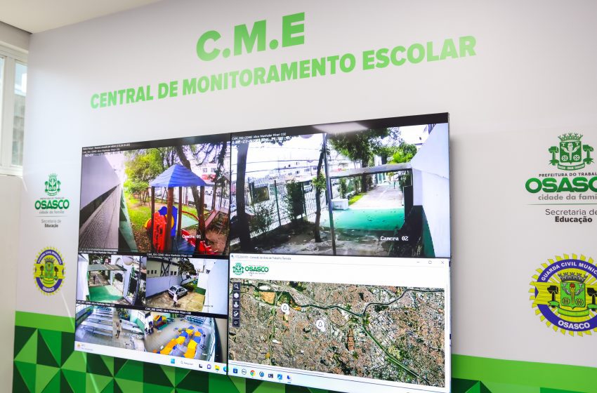  Osasco terá Botão do Pânico instalado em todas as escolas   