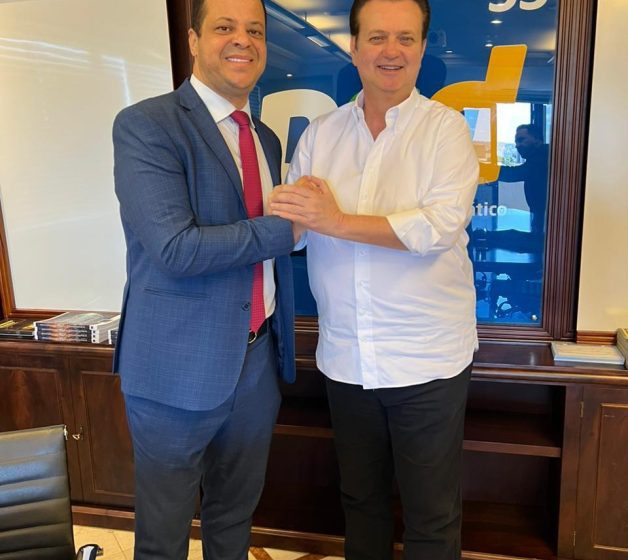  Kassab recebe Ribamar em Brasília