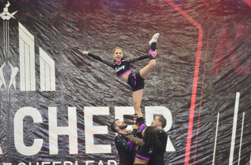  Osasco tem nova integrante na  Seleção Brasileira de Cheerleading 