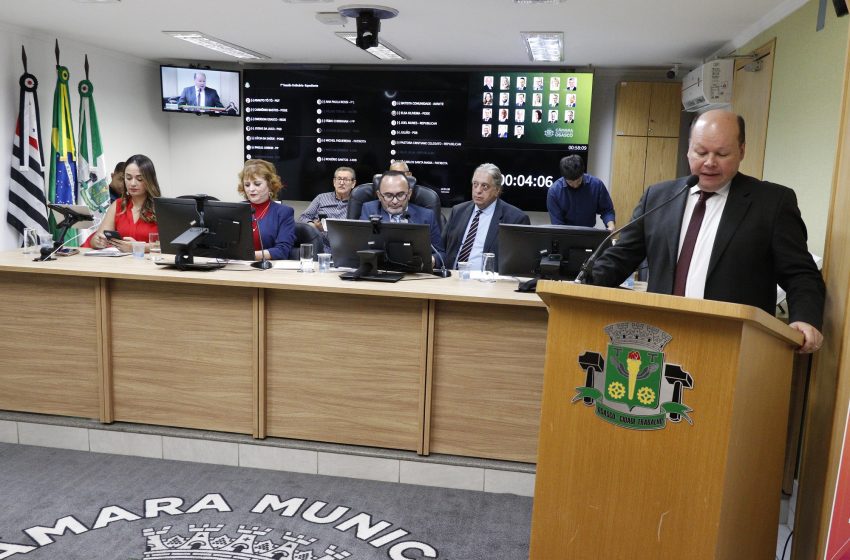  Vereadores de Osasco elogiam atuação do governador Tarcísio de Freitas