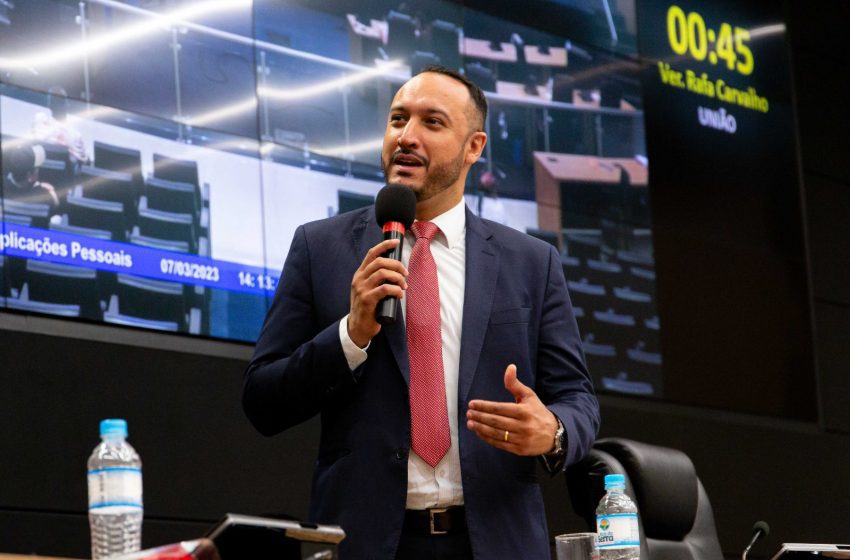  Vereador Rafa Carvalho protocola projeto de lei para instituir o Dia Municipal da Síndrome de Down em Barueri