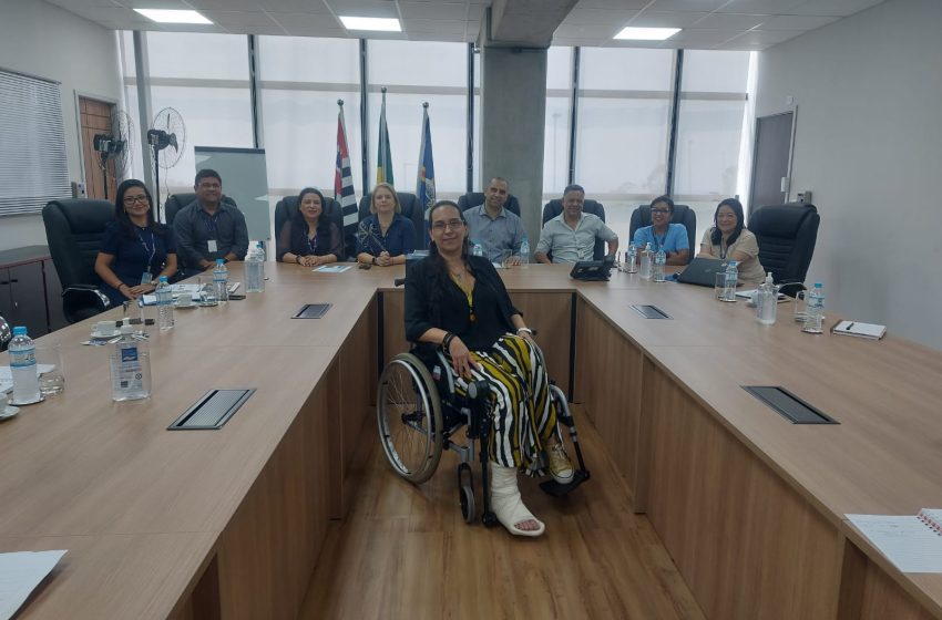  Marcos Tonho se reúne com Sabesp para discutir planejamento de 2023