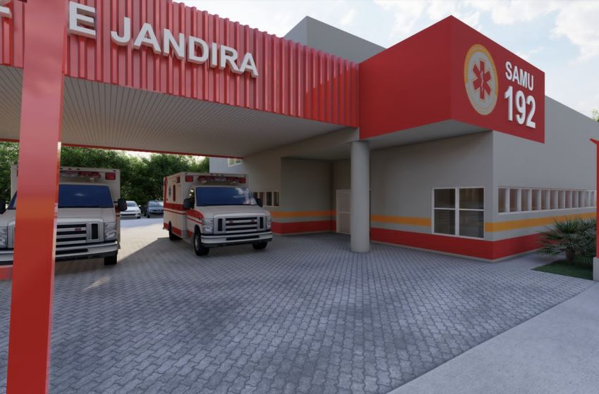  Jandira anuncia início das obras de nova base do SAMU