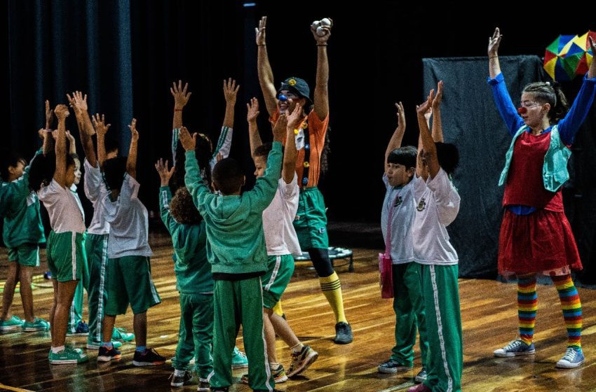  “CEU em Encantos e Magia” comemora dia do Circo