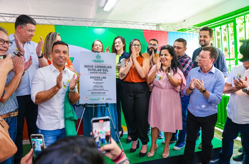  Osasco entrega novas instalações do Conselho Tutelar Sul 
