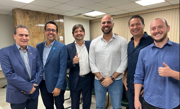  Com aumento de parlamentares, bancada do Podemos aposta em trabalho mais amplo em favor da população