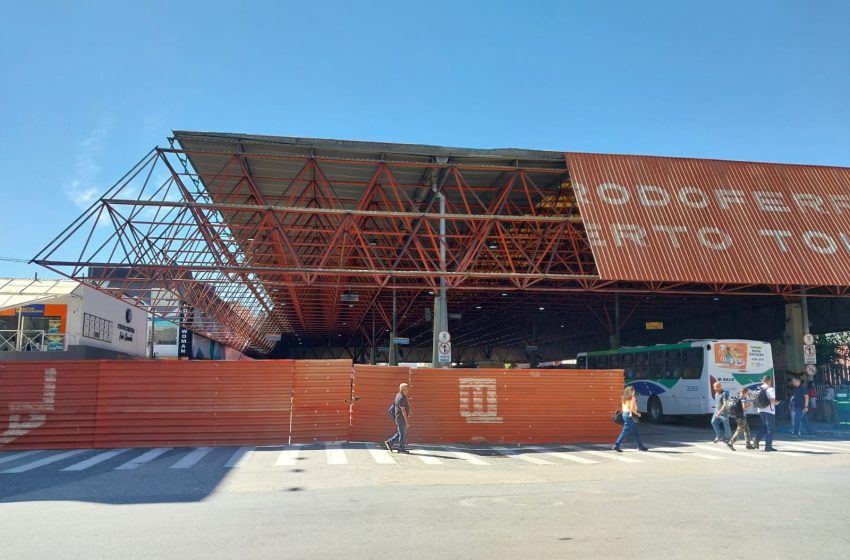  Barueri inicia reforma do terminal rodoferroviário do centro