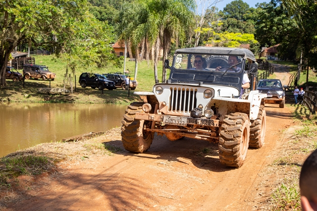  Rally de regularidade reúne 50 jipeiros e anima final de semana em Santana de Parnaíba