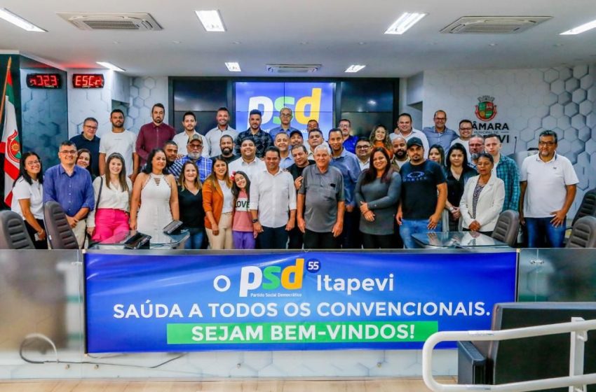  PSD realiza encontro com filiados e lideranças em Itapevi