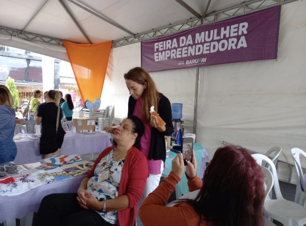  Barueri terá Feira da Mulher Empreendedora a partir de hoje,(8).