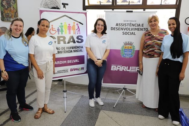  Barueri realiza hoje (28) o “Cras + Perto de Você” no Parque Imperial