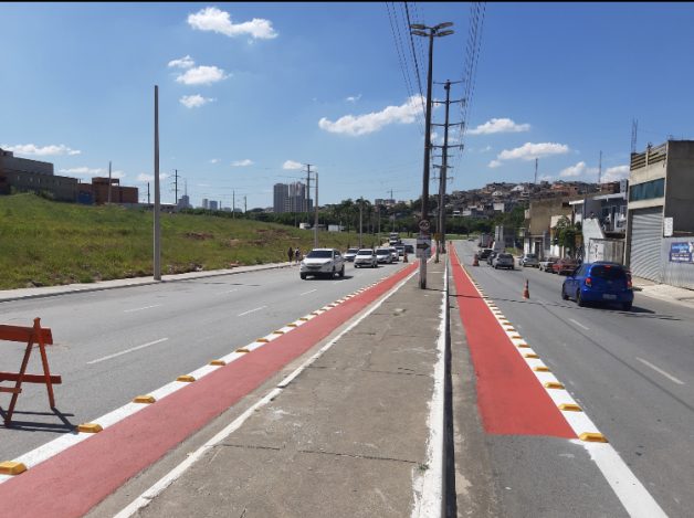  Barueri constrói ciclovia e ciclofaixa interligando Aldeia ao Parque Viana