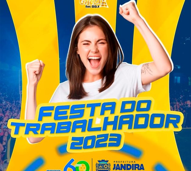  Jandira anuncia Festa do Trabalhador 2023