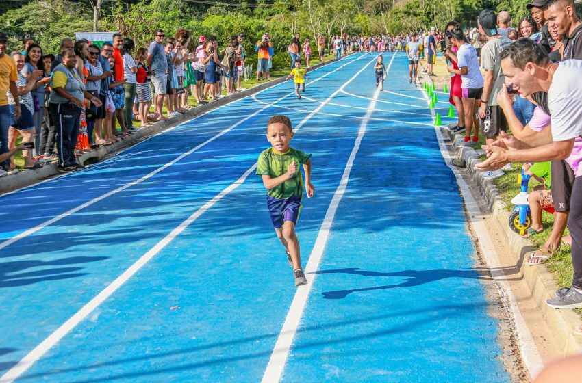  Santana de Parnaíba realiza Festival de Atletismo 