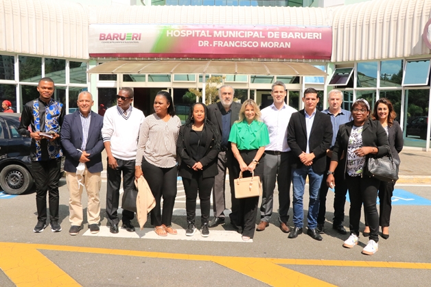  Estrutura do HMB impressiona a ministra de Saúde do Congo