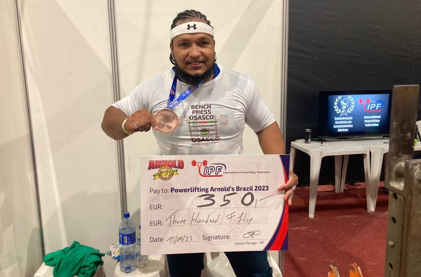  Atleta osasquense bate 4 recordes em São Paulo 