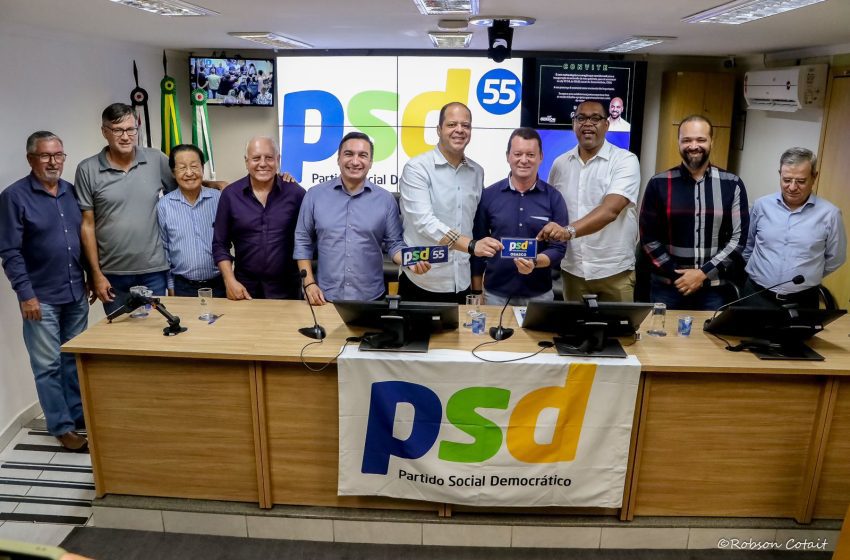  Ribamar Silva assume vice-presidência do PSD em Osasco
