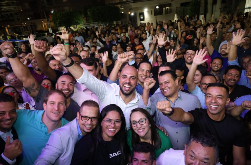  Cerca de 2 mil pessoas prestigiam inauguração do escritório político de Gerson Pessoa