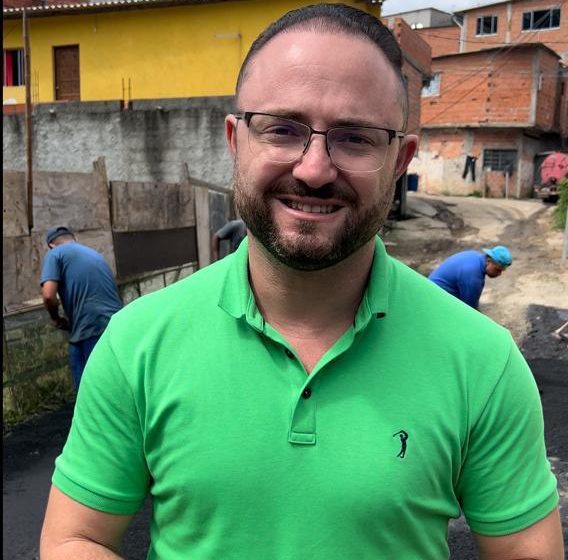  Vargem Grande Paulista leva Mais Asfalto ao Jardim Nova Esperança