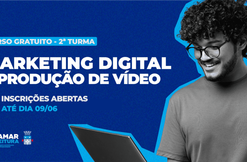 Cajamar abre inscrições para curso “Marketing Digital e Produção de Vídeo com Celular”